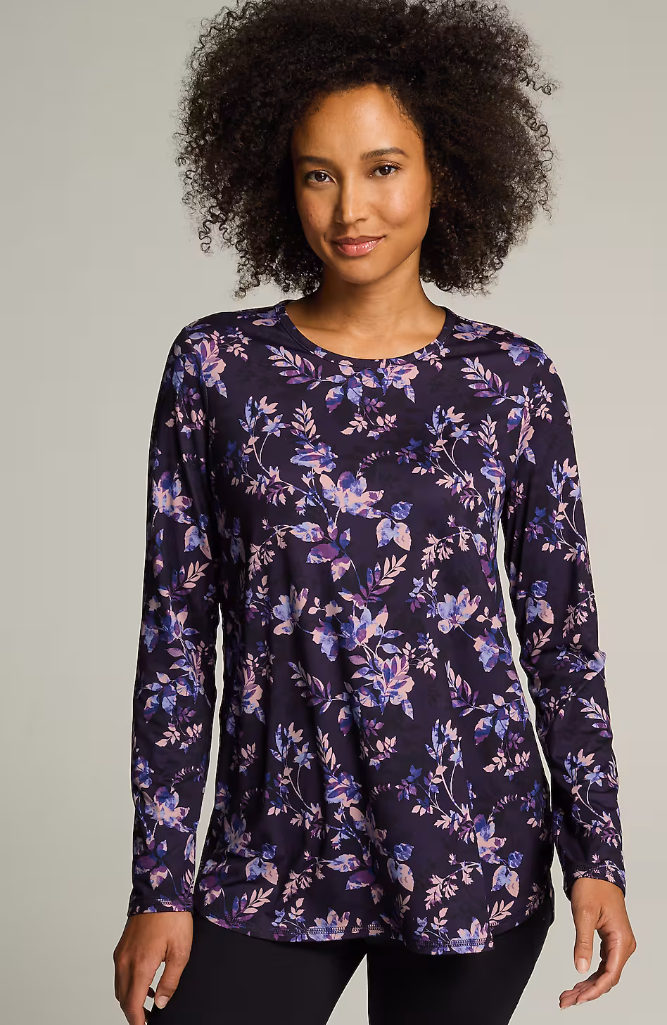 Fit Performance Long-Sleeve Tee