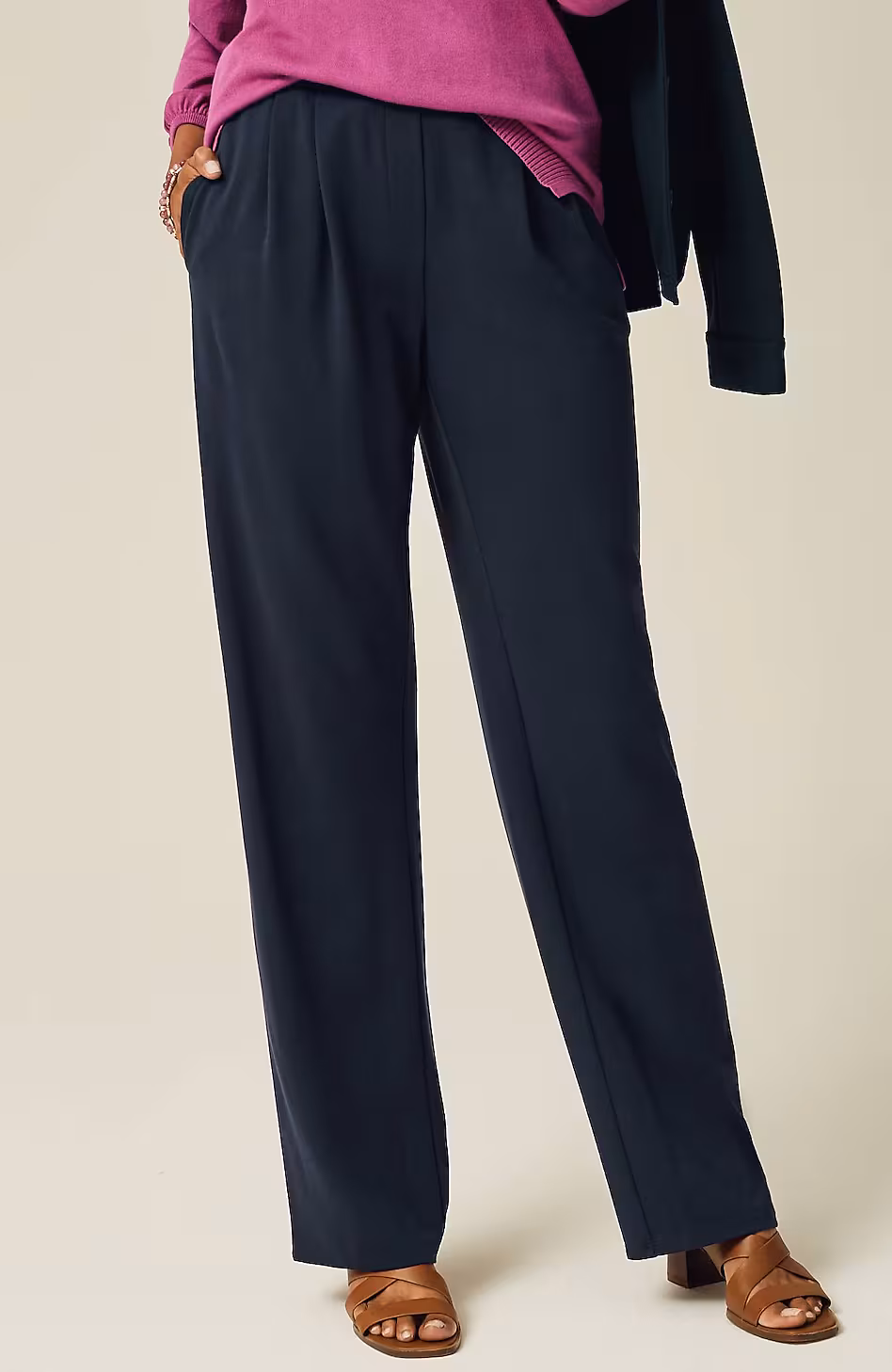 Wearever Pleated Trousers