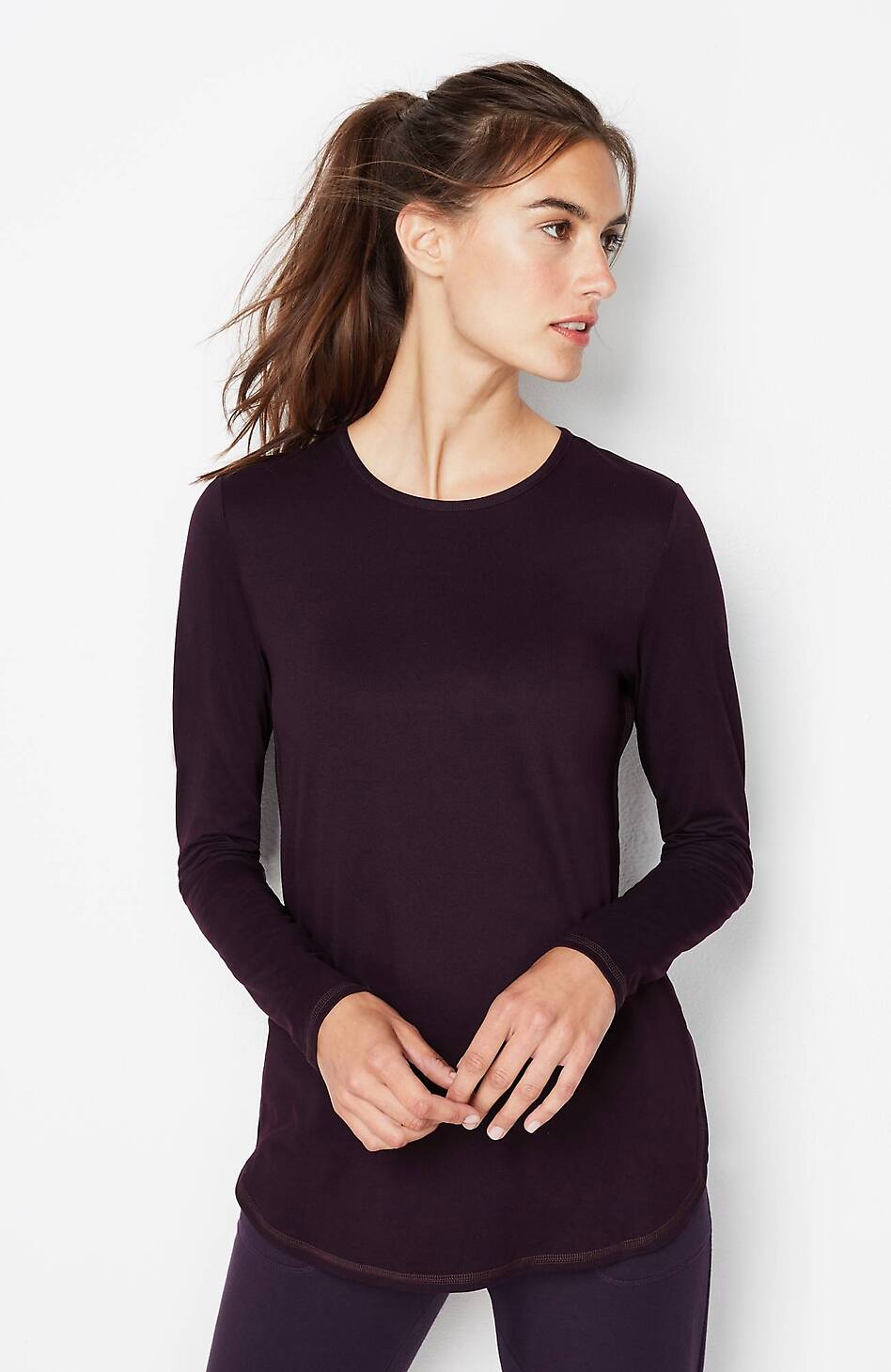 Fit Performance Long-Sleeve Tee
