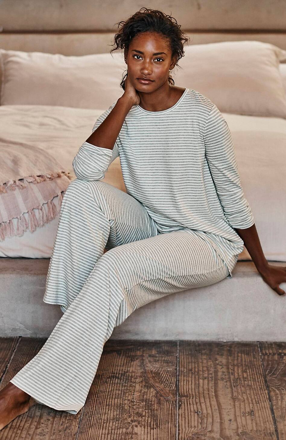 Sleep Ultrasoft Relaxed Full-Leg Pants