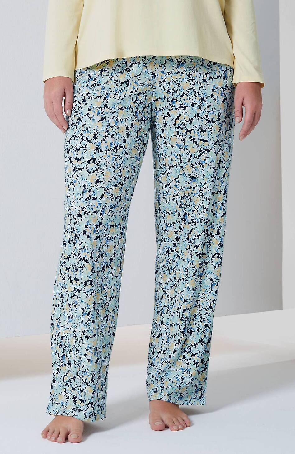 Sleep Ultrasoft Relaxed Full-Leg Pants