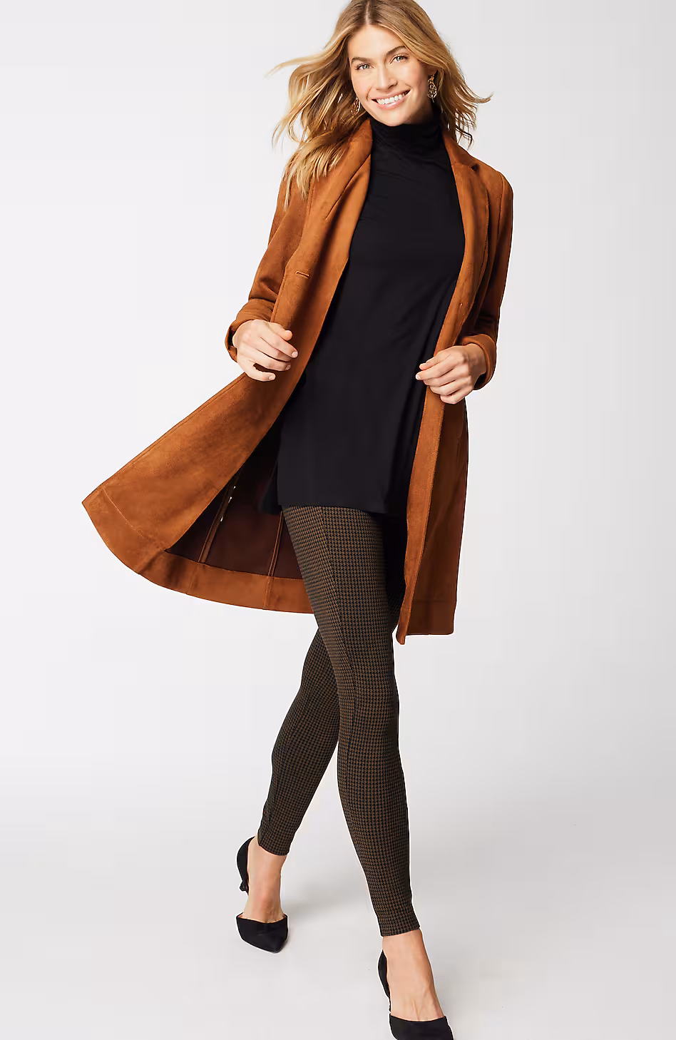 Smoothing Ponte Leggings