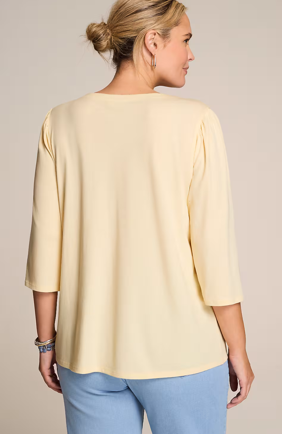 Soft & Light Knit Top