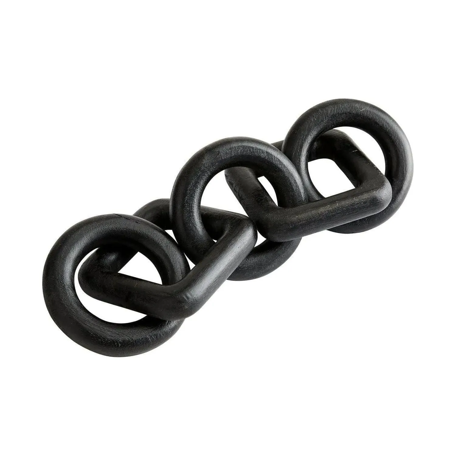 Interlocking wood carvings