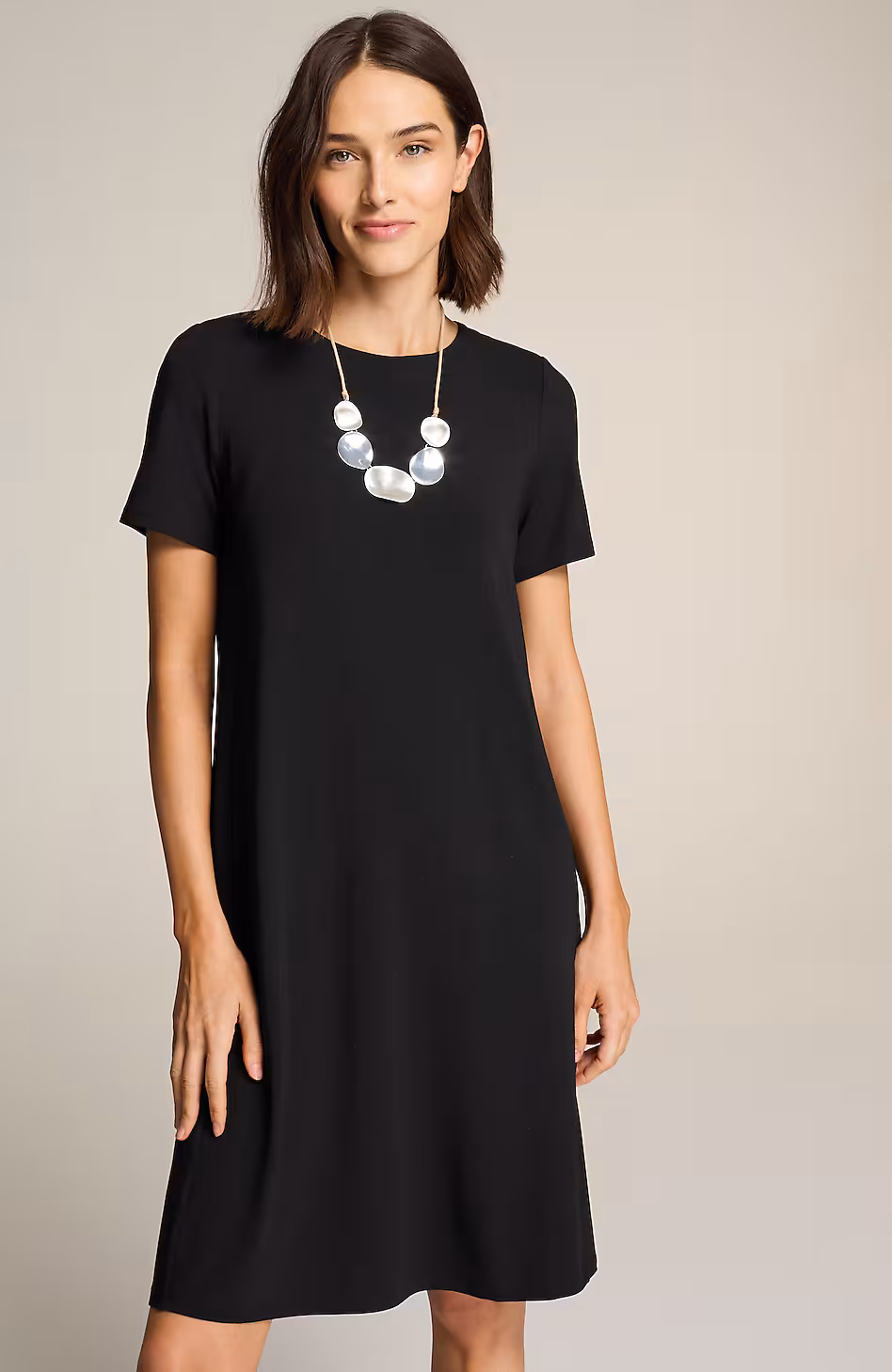 Wearever Crew-Neck T-Shirt Dress