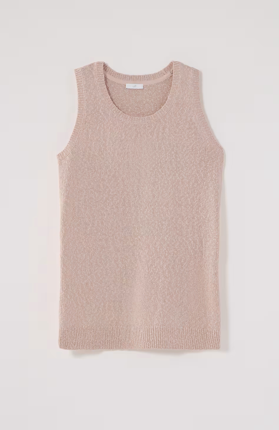 Marled Sweater Tank