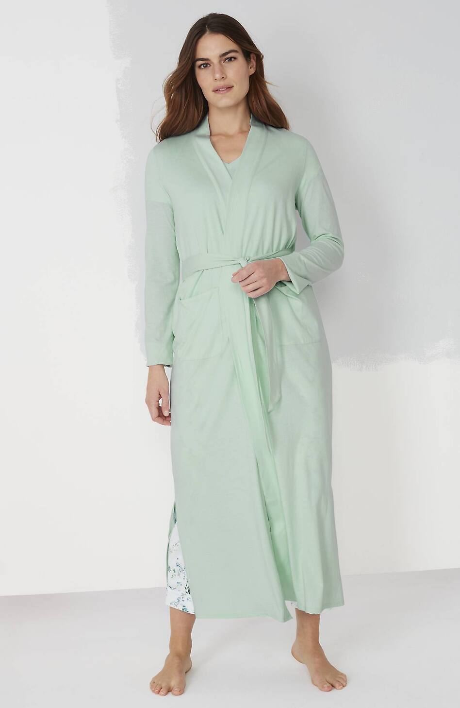 Sleep Ultrasoft Patch-Pocket Robe