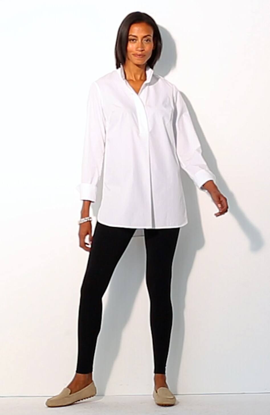 Pima Ankle-Length Leggings