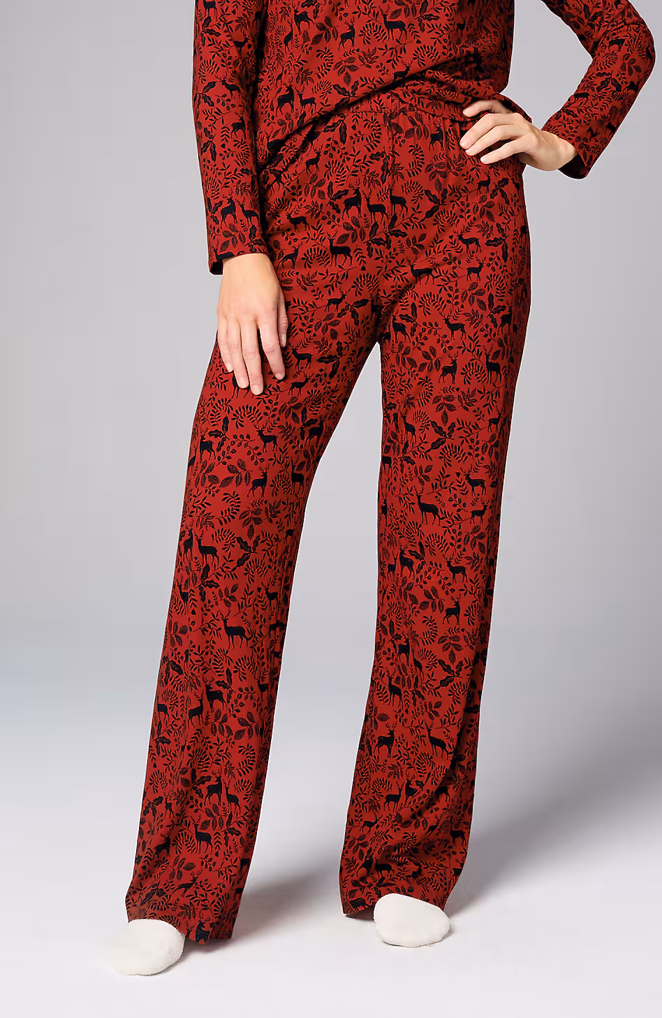 Sleep Ultrasoft Relaxed Full-Leg Pants