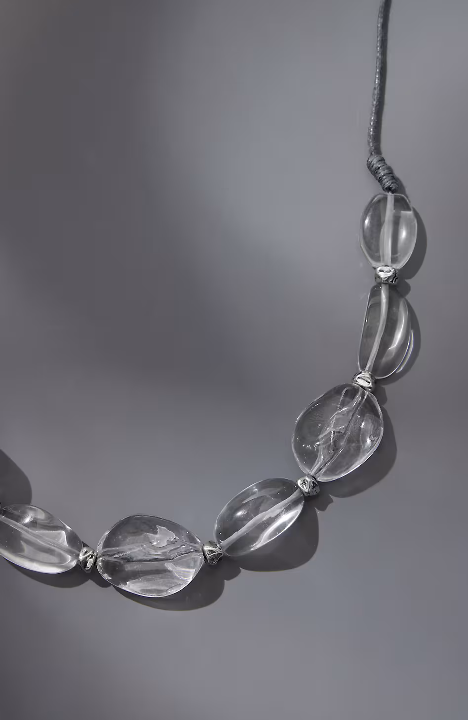 Glass-Beaded Necklace