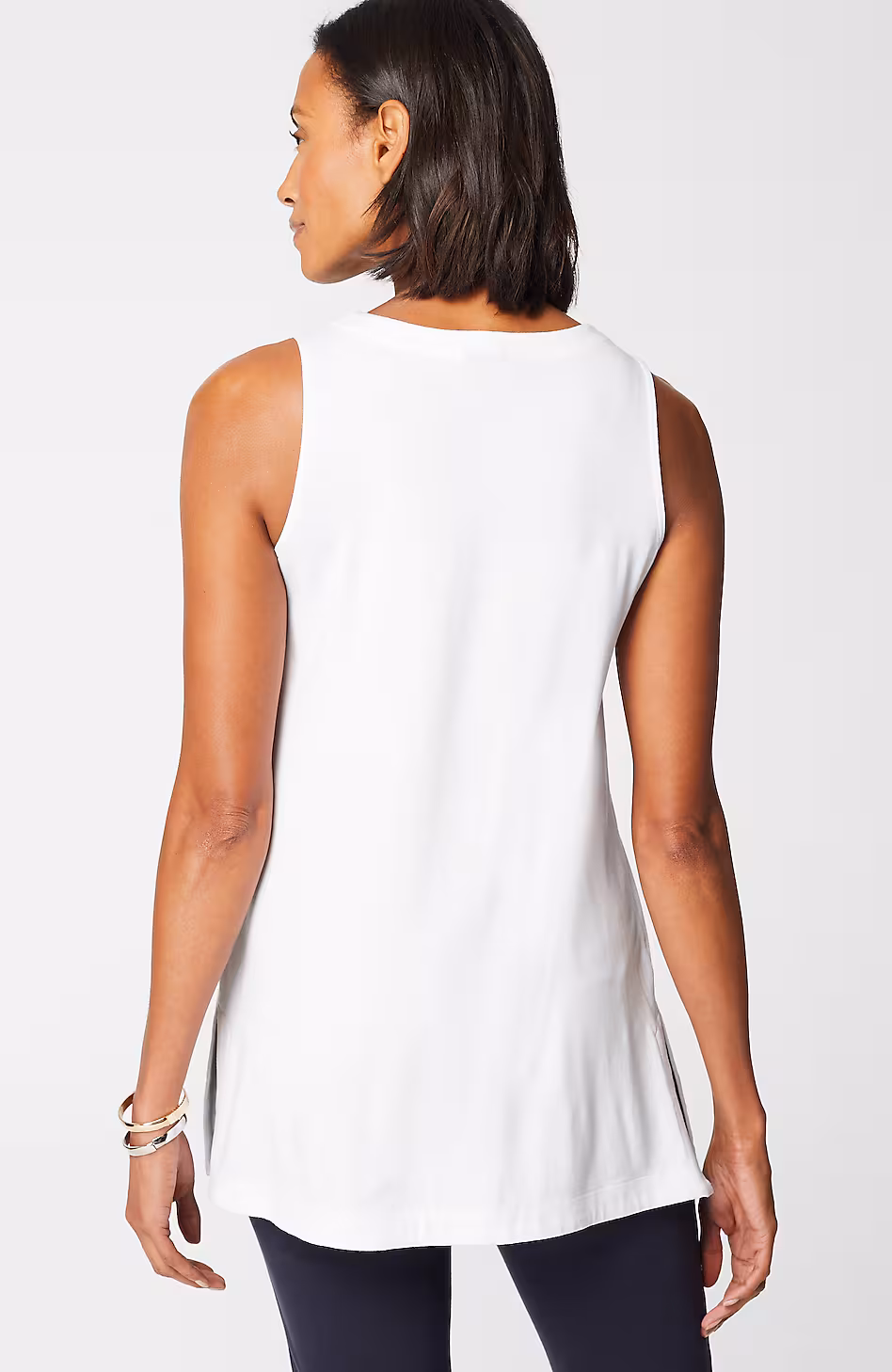Wearever Long Layering Tank