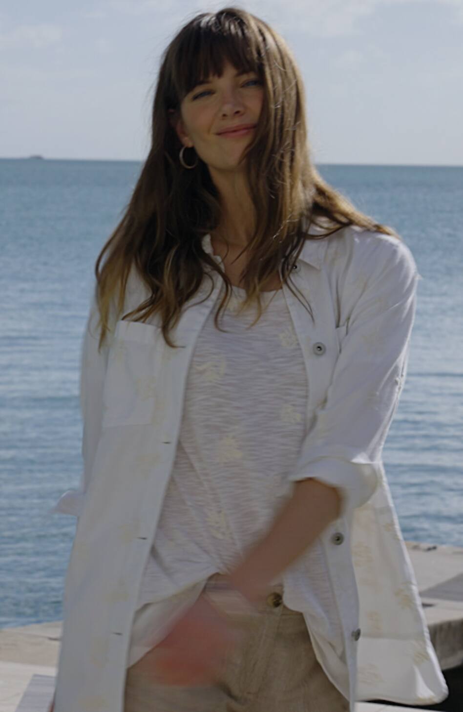 Embroidered Patch-Pocket Jacket