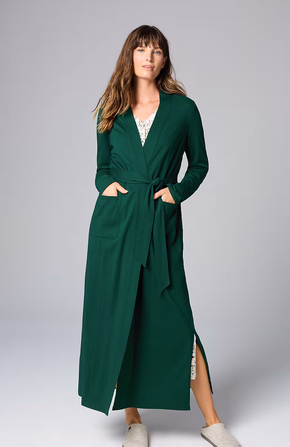 Sleep Ultrasoft Patch-Pocket Robe