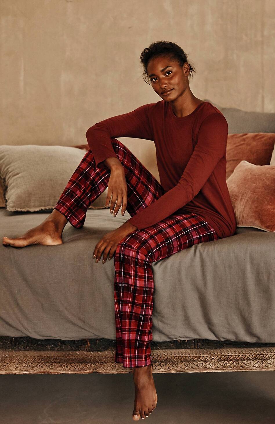 Sleep Ultrasoft Relaxed Full-Leg Pants