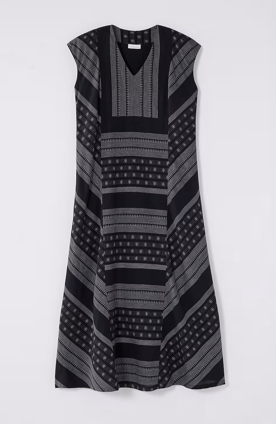 Pure Jill Yarn-Dyed Dobby Maxi Dress