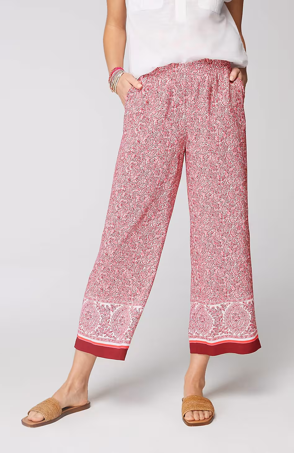 Silky-Soft Full-Leg Crops