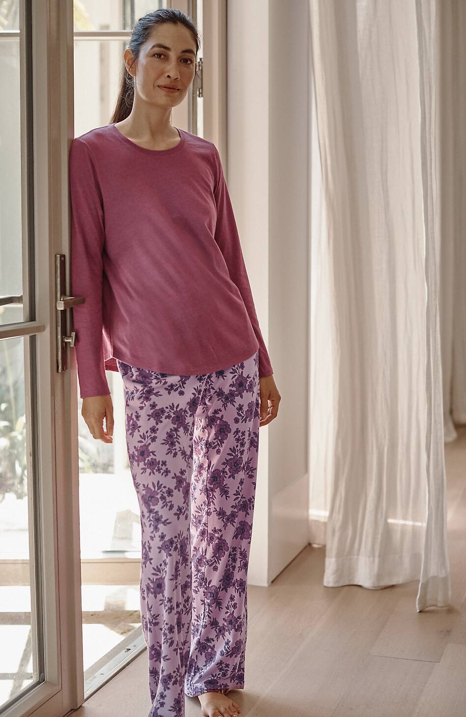 Sleep Ultrasoft Relaxed Full-Leg Pants