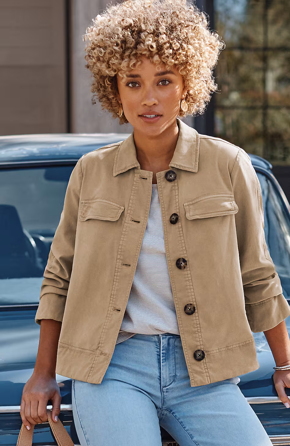 Chino Journey Jacket