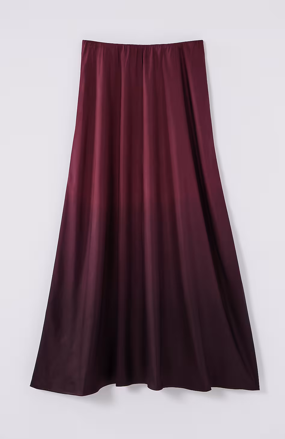 Pure Jill Dip-Dyed A-Line Skirt