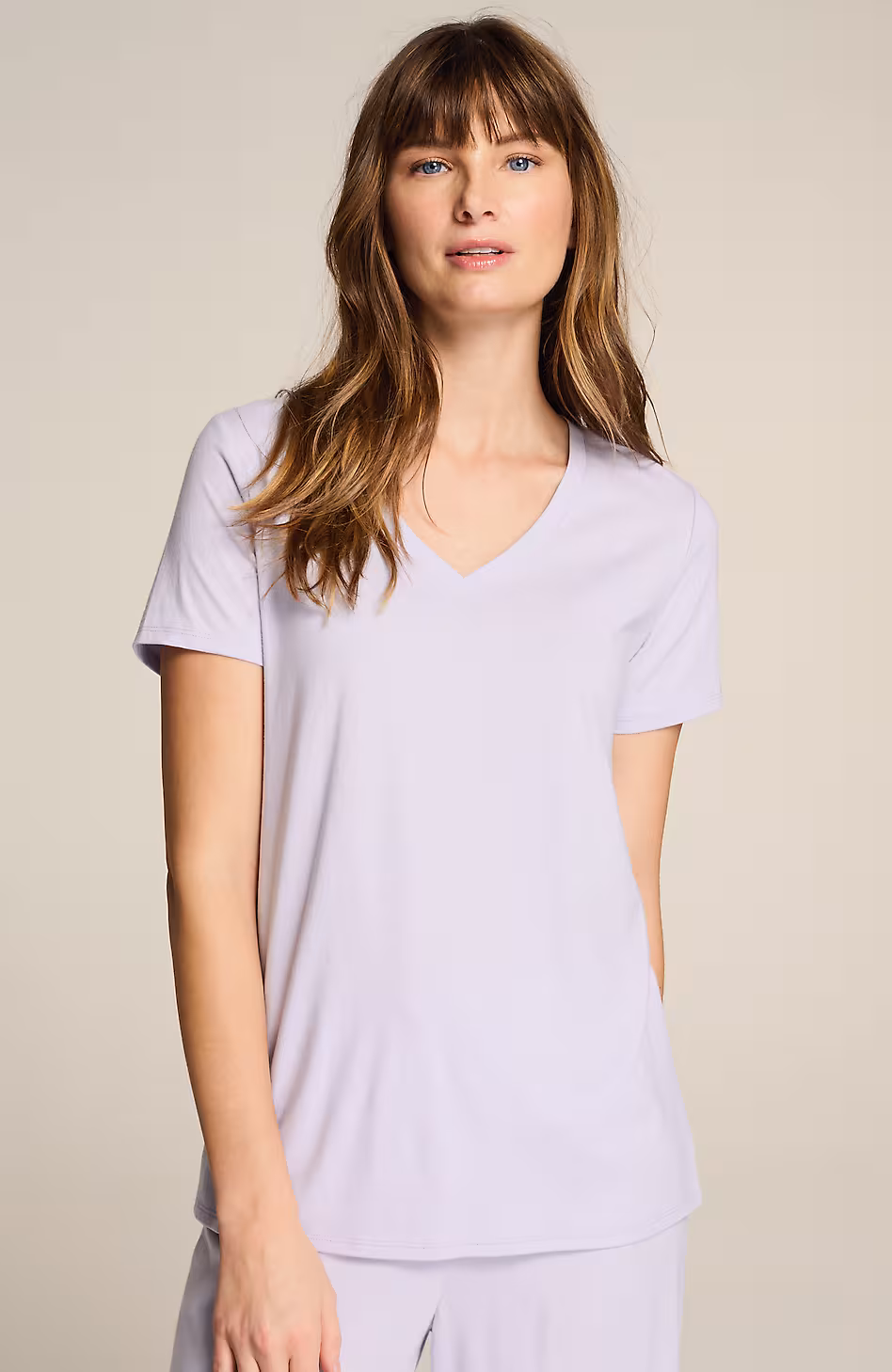 Sleep Ultrasoft V-Neck Tee