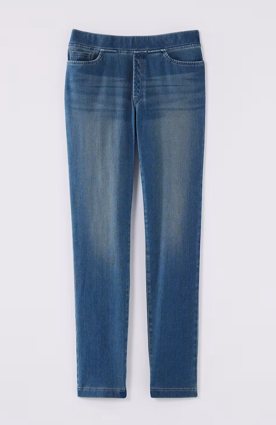 Pure Jill 5-Pocket Knit Jeans