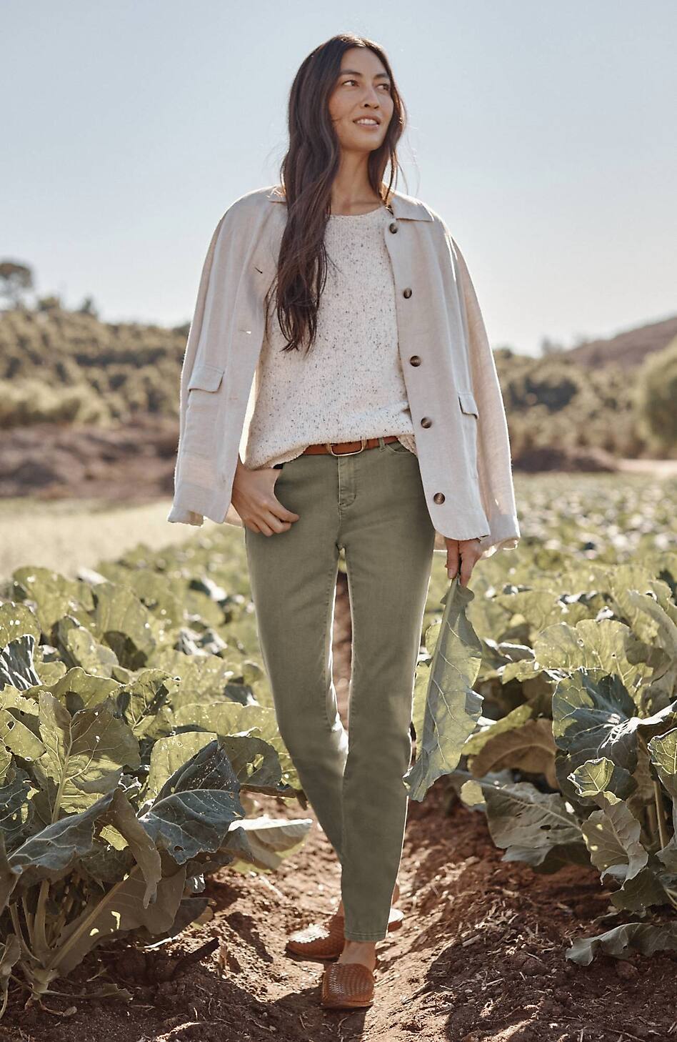 Authentic Fit Slim-Leg Jeans