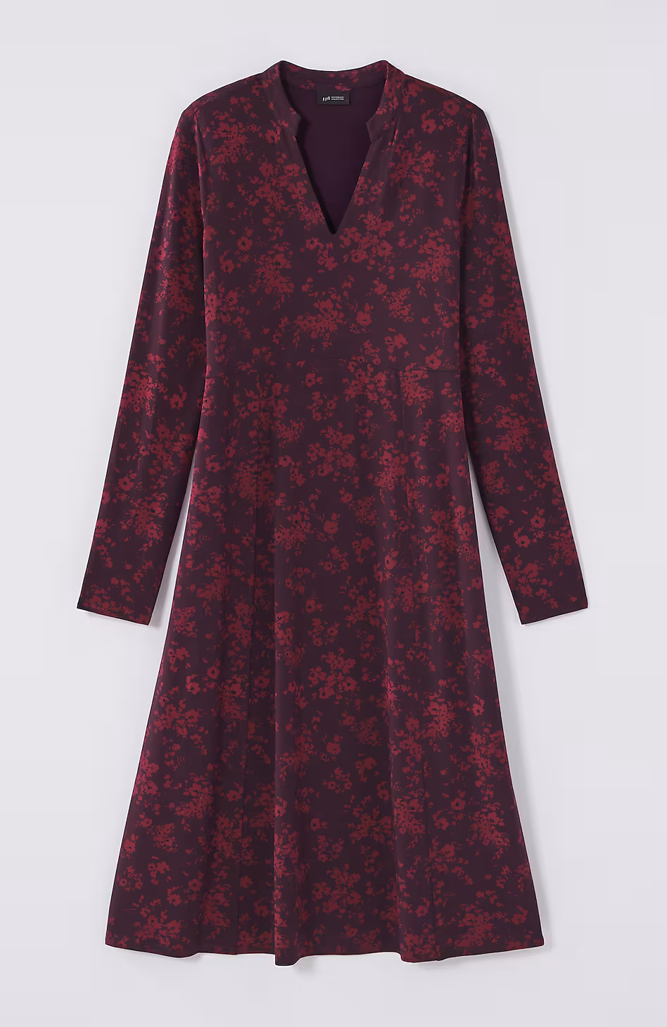 Wearever Princess-Seamed V-Neck Dress