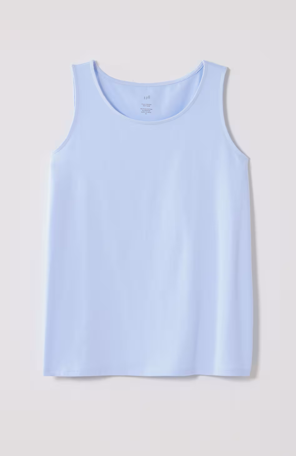 Pima-Stretch Knit Tank