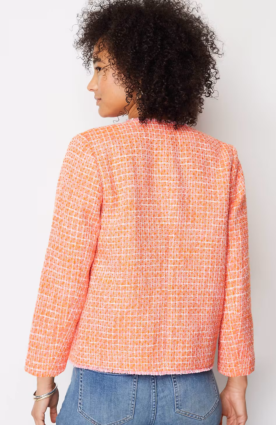 Dahlia Tweed Jacket