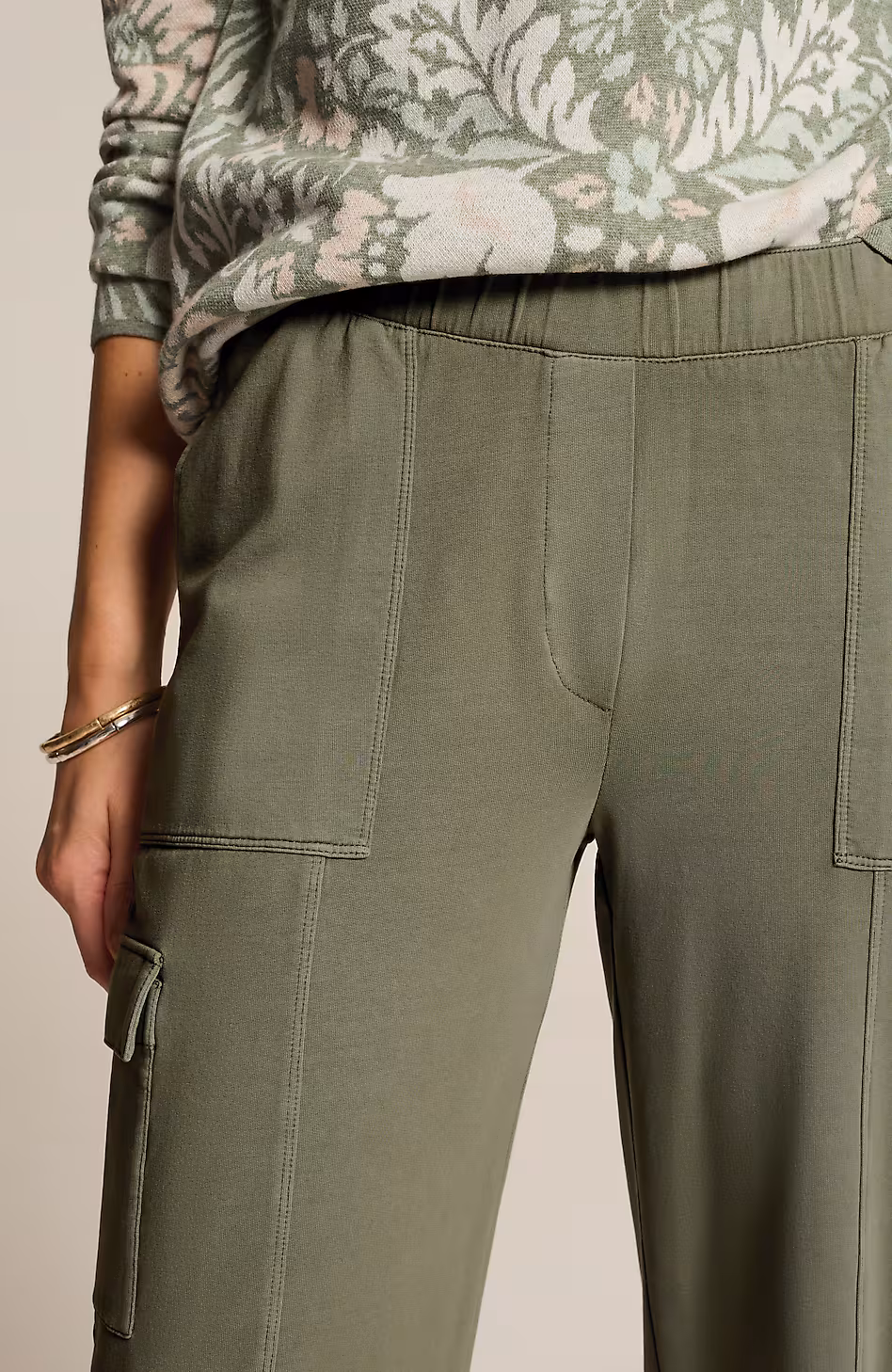 Knit Cargo Crops