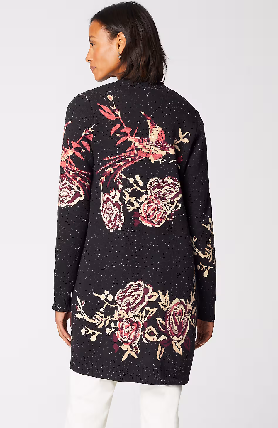 Botanical Gardens Sweater Topper