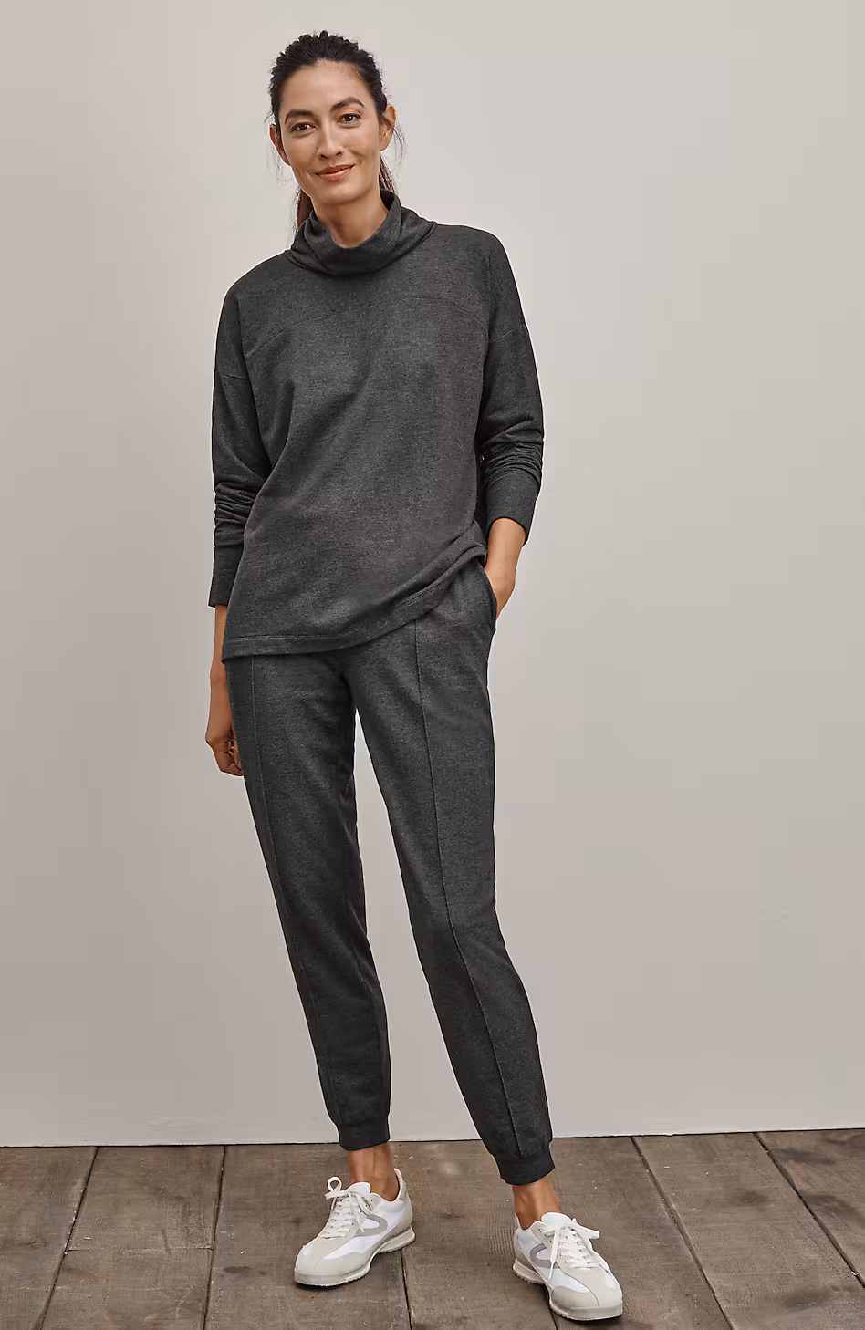 Fit Fleece Slim-Ankle Joggers
