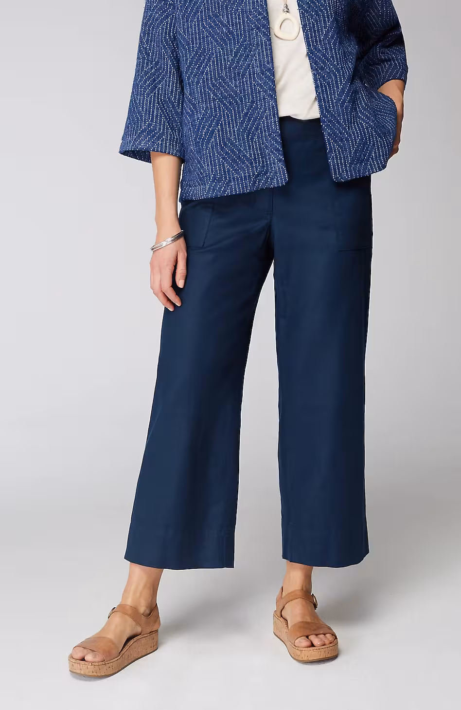 Pure Jill Cropped Trousers