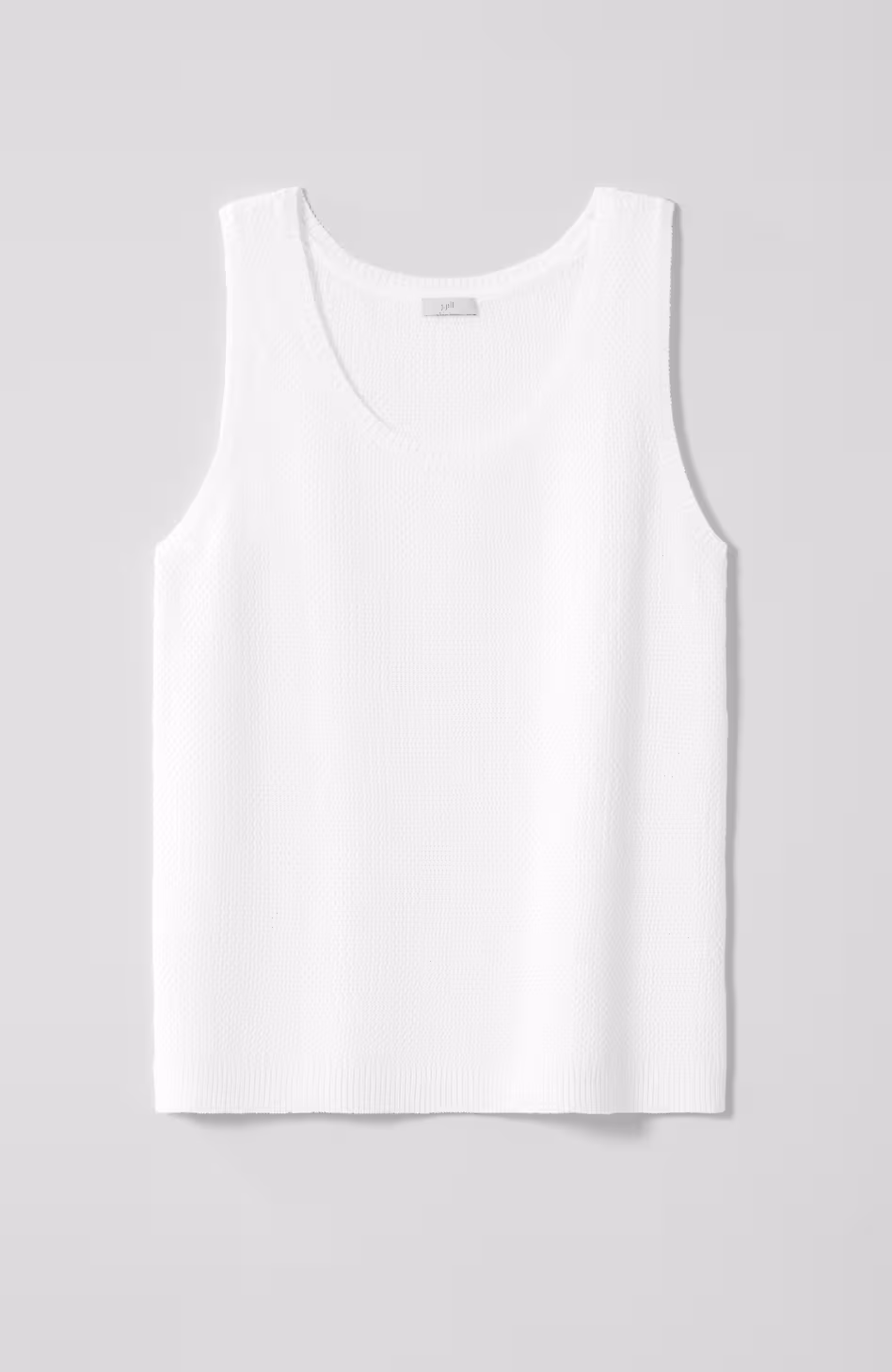 Textured Sweater Tank