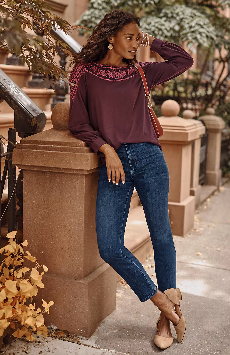 Curvy-Fit Slim-Leg Jeans