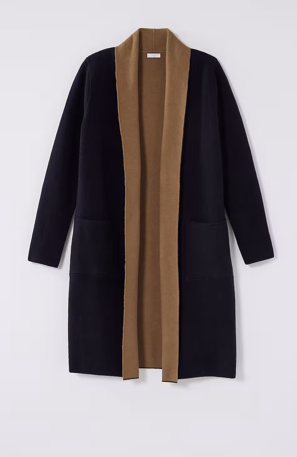 Reversible Majestic Sweater Coat