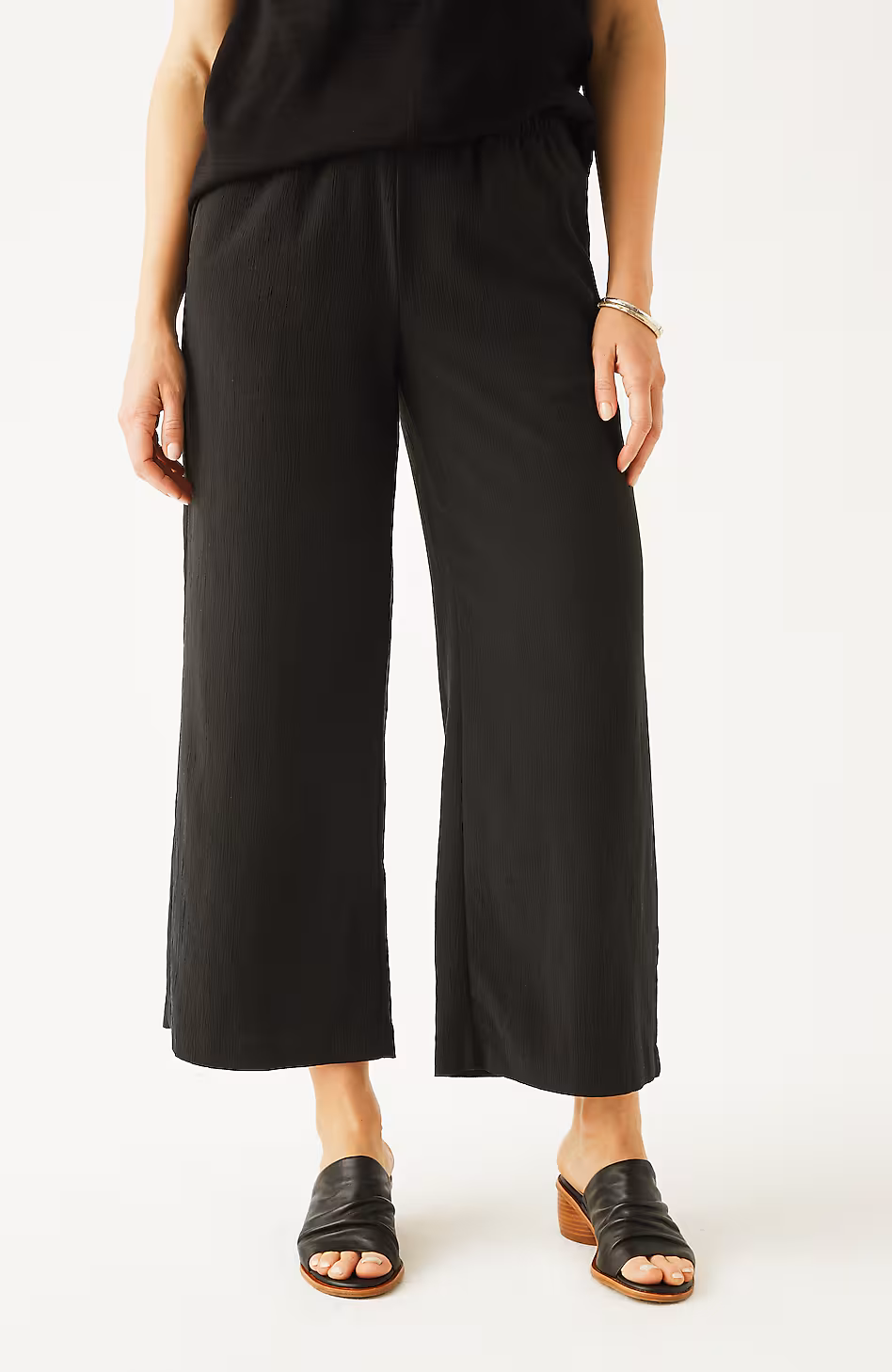 Pure Jill Sand-Washed Full-Leg Crops