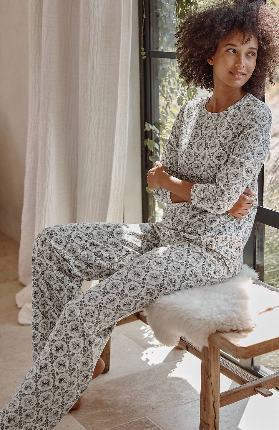 Sleep Ultrasoft Relaxed Full-Leg Pants