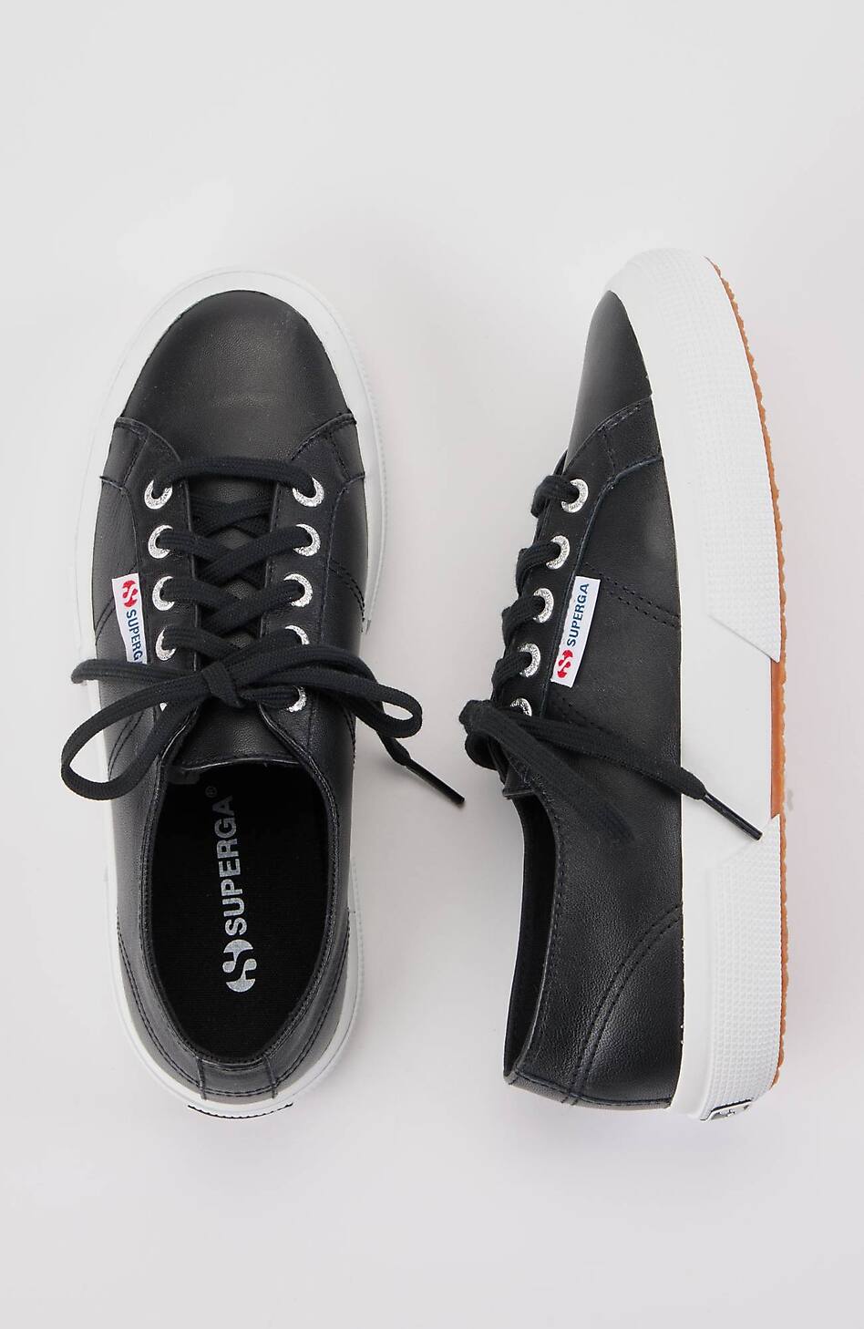 Superga® 2750 Nappa Leather Sneakers