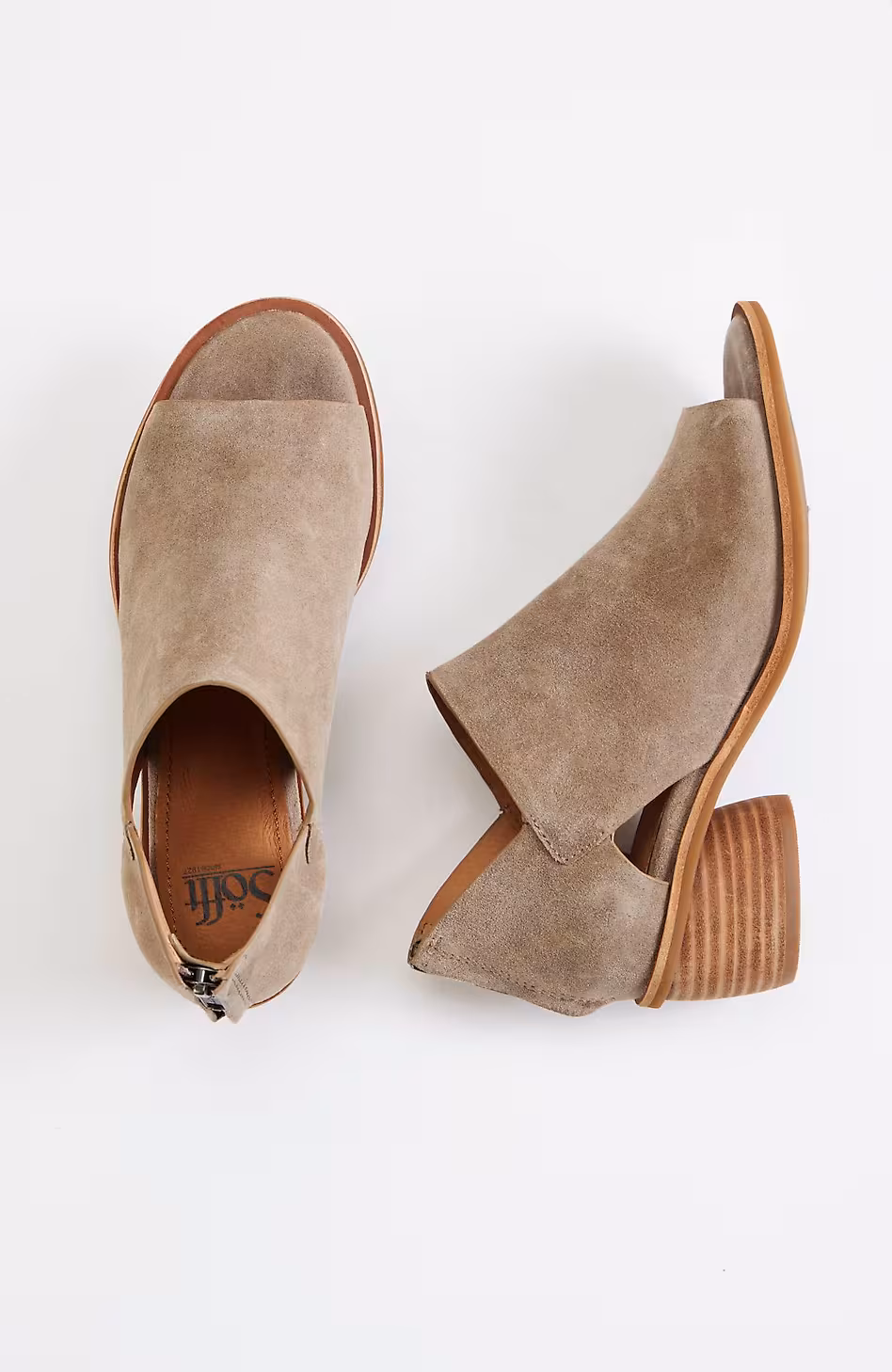 Sofft® Carleigh Peep-Toe Booties