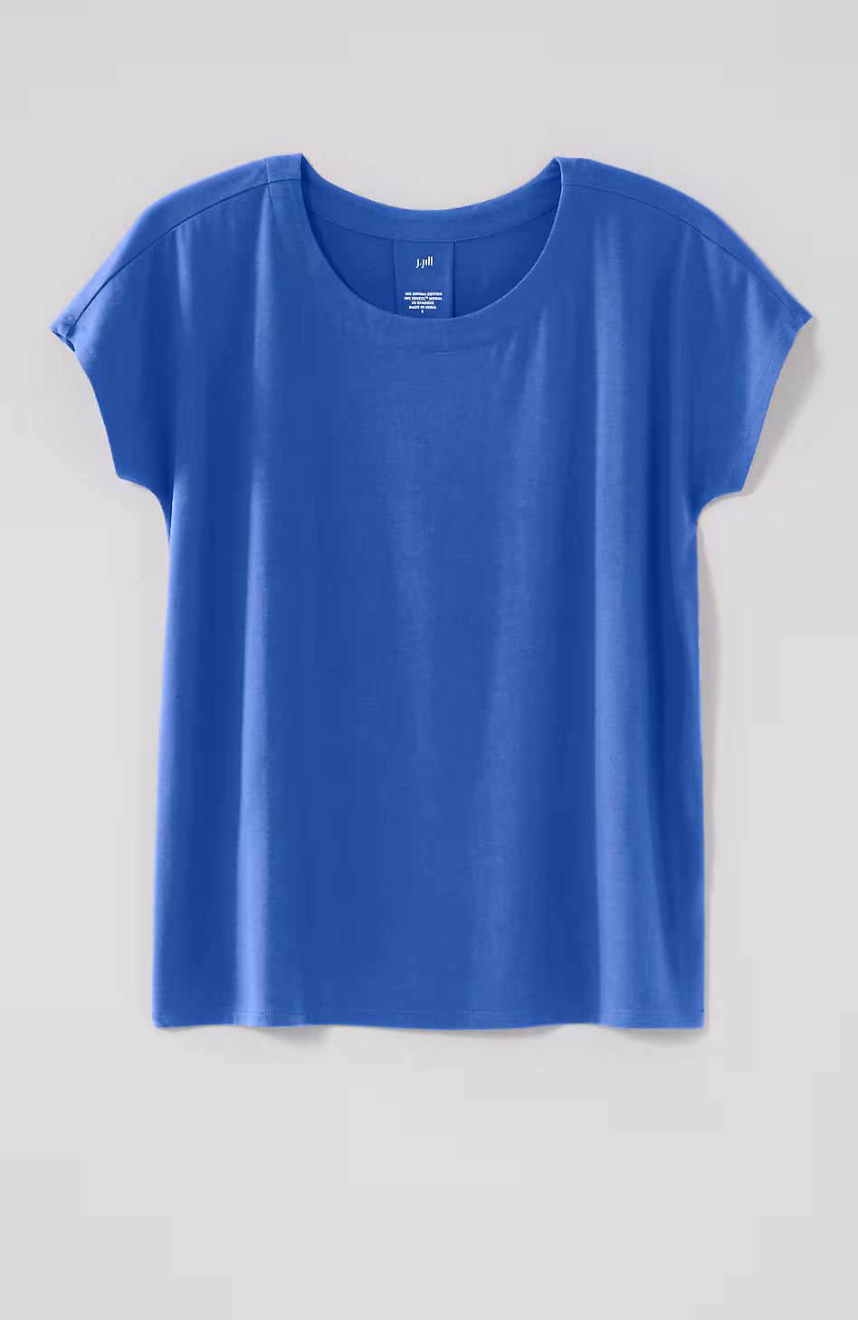 Luxe Supima® Scoop-Neck Tee