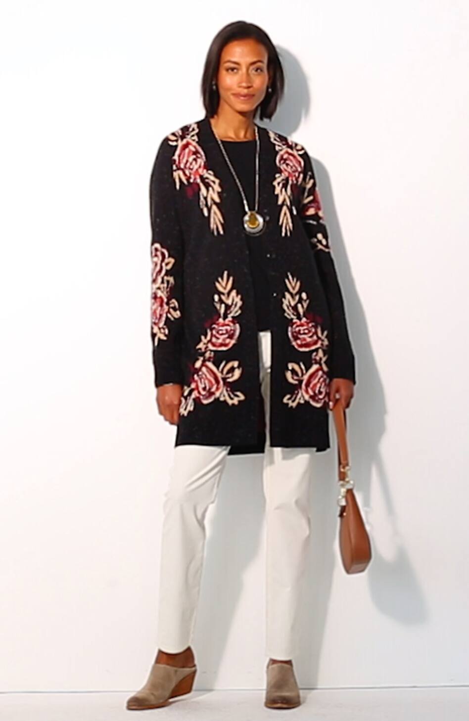 Botanical Gardens Sweater Topper