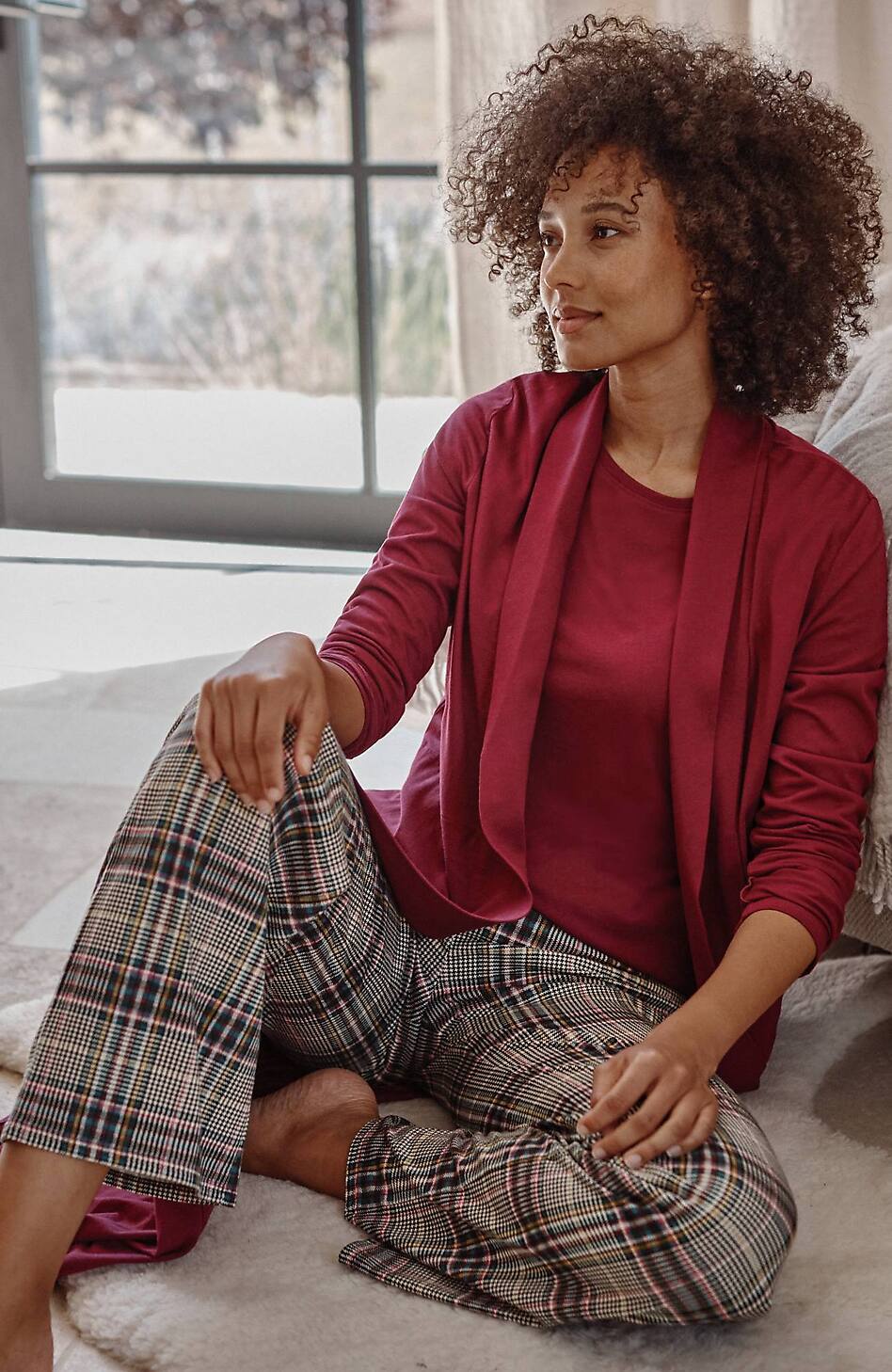 Sleep Ultrasoft Relaxed Full-Leg Pants