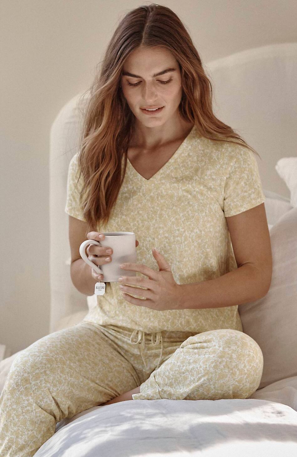 Sleep Ultrasoft V-Neck Tee