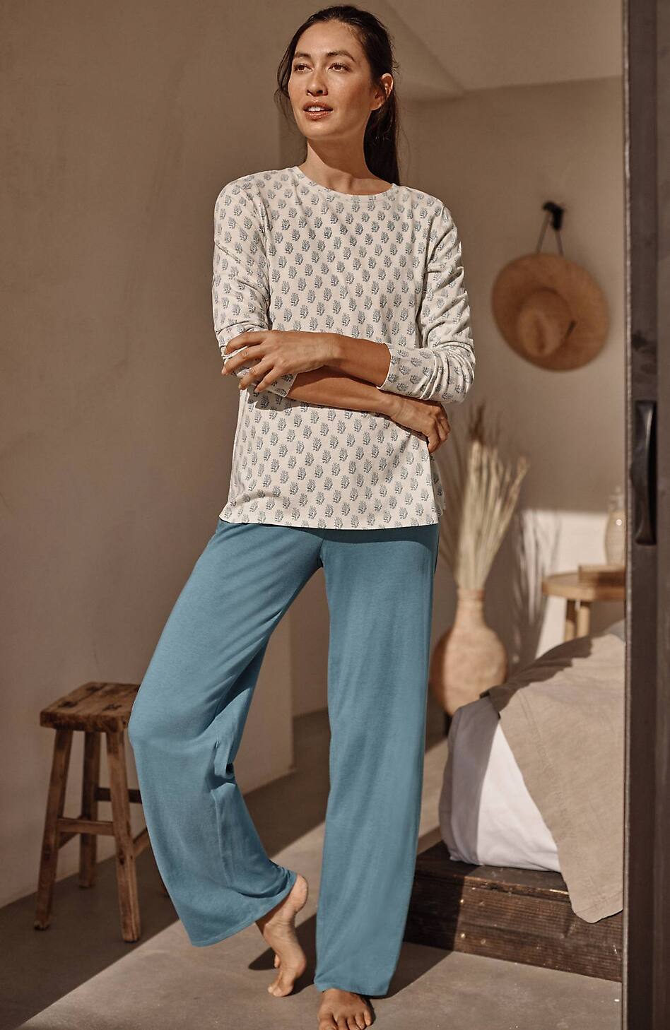 Sleep Ultrasoft Relaxed Full-Leg Pants