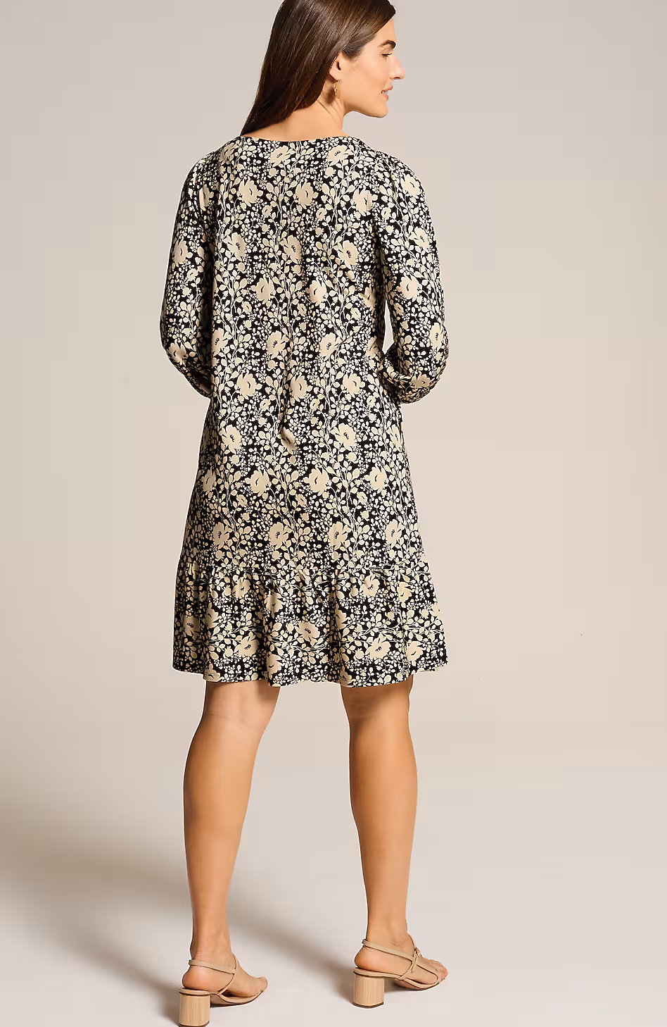 Pullover A-Line Dress