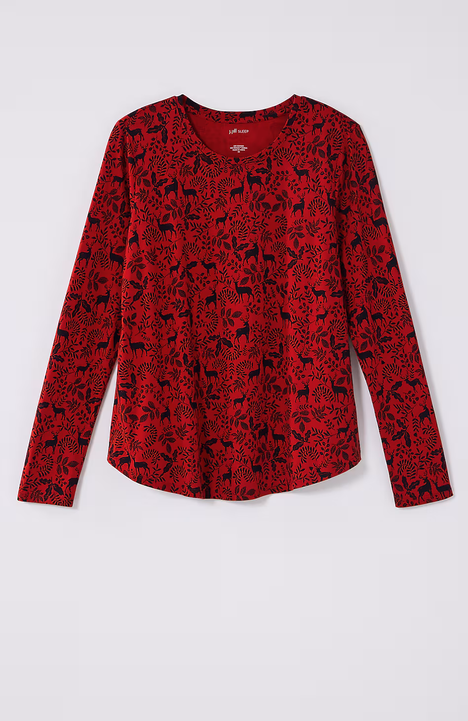 Sleep Ultrasoft Long-Sleeve Top