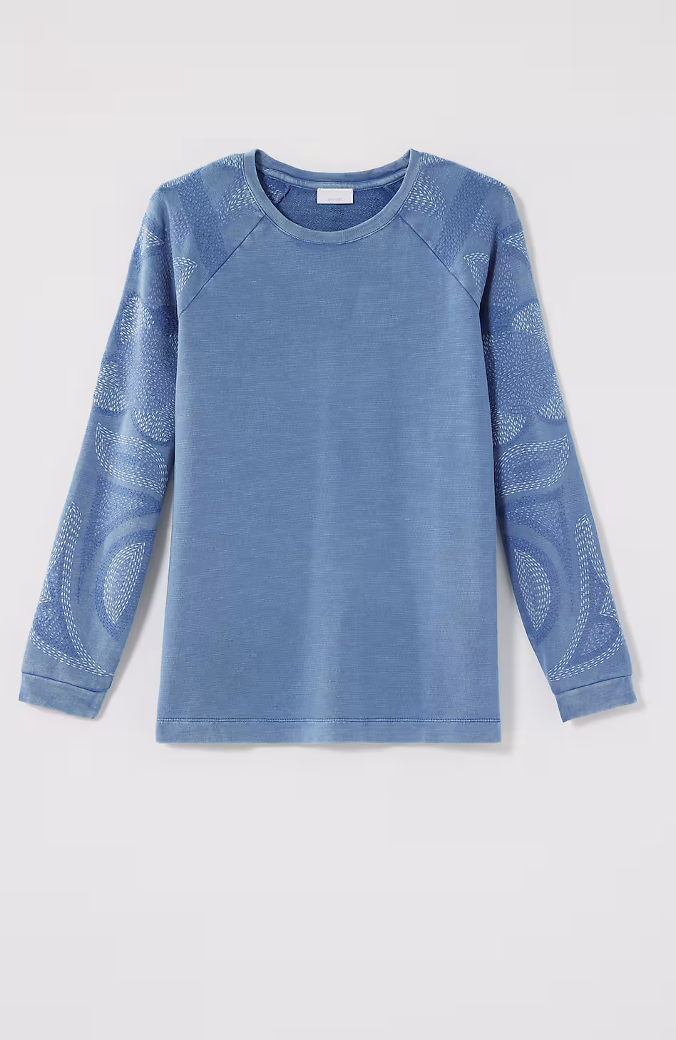 Pure Jill Organically Grown Cotton Sweatshirt