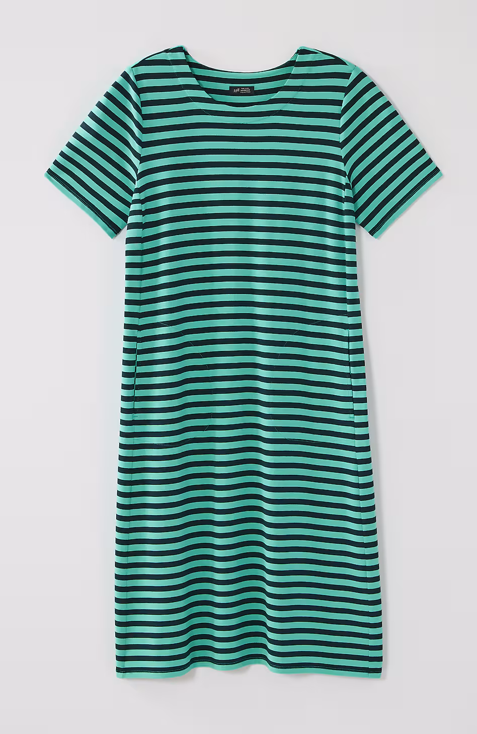 Wearever Crew-Neck T-Shirt Dress