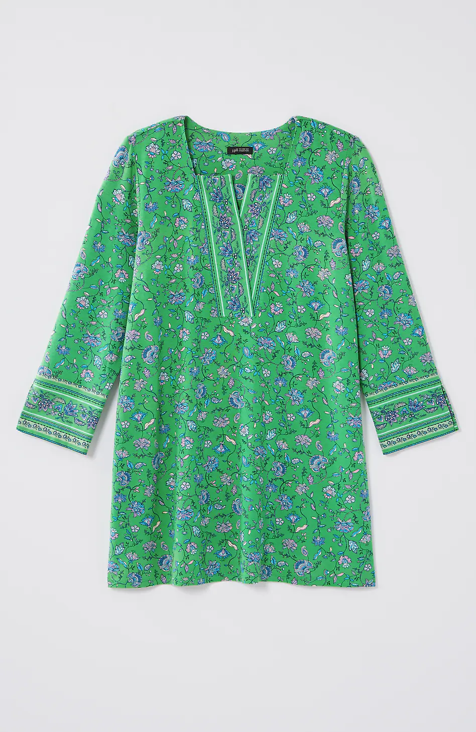 Wearever Split-Neck Tunic